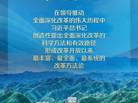 学习领悟总书记全面深化改革方法论